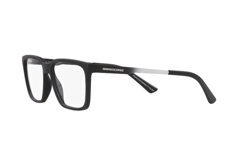LENTES ARMANI EXCHANGE ÓPTICOS MATTE BLACK - 3