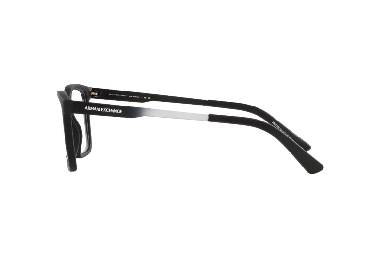 LENTES ARMANI EXCHANGE ÓPTICOS MATTE BLACK - 4
