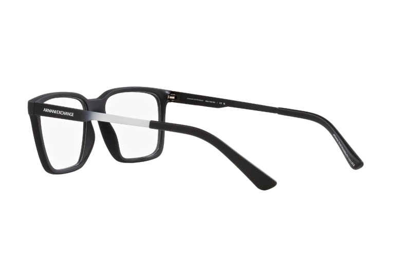 LENTES ARMANI EXCHANGE ÓPTICOS MATTE BLACK - 5