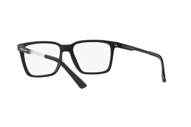 LENTES ARMANI EXCHANGE ÓPTICOS MATTE BLACK - 6