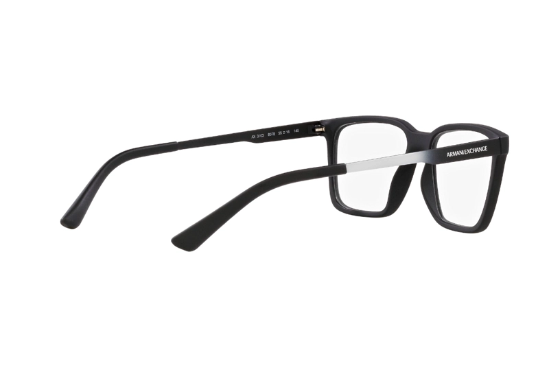 LENTES ARMANI EXCHANGE ÓPTICOS MATTE BLACK - 9