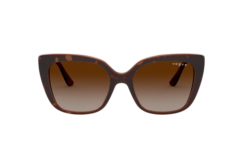 LENTES DE SOL DARK HAVANA VOGUE EYEWEAR - 1