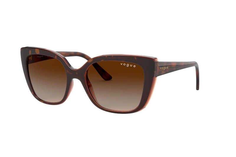 LENTES DE SOL DARK HAVANA VOGUE EYEWEAR - 2
