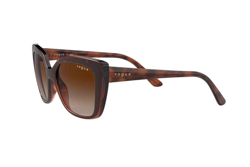 LENTES DE SOL DARK HAVANA VOGUE EYEWEAR - 3