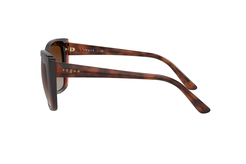 LENTES DE SOL DARK HAVANA VOGUE EYEWEAR - 4