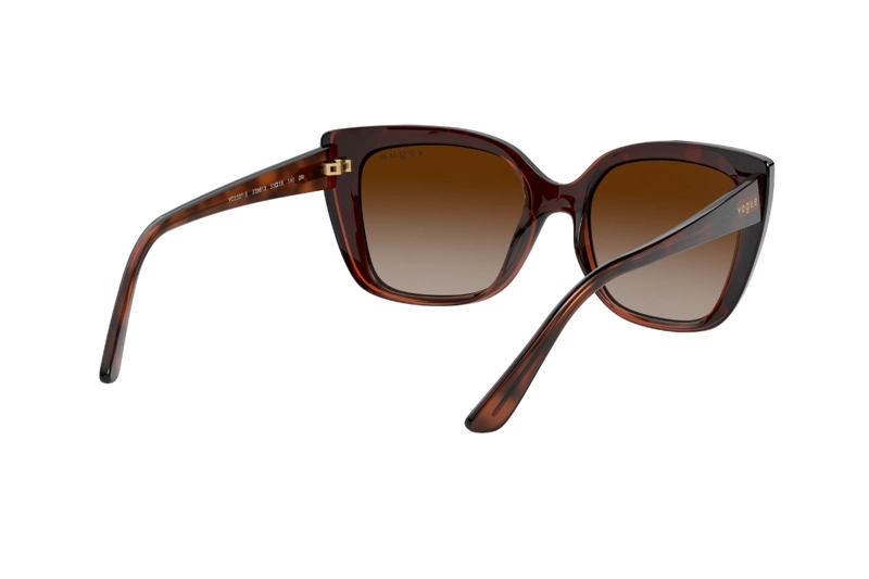 LENTES DE SOL DARK HAVANA VOGUE EYEWEAR - 8