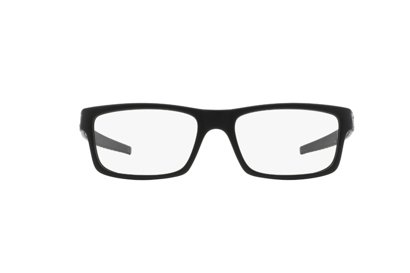 LENTES OAKLEY ÓPTICOS CURRENCY SATIN BLACK FRAME - 1
