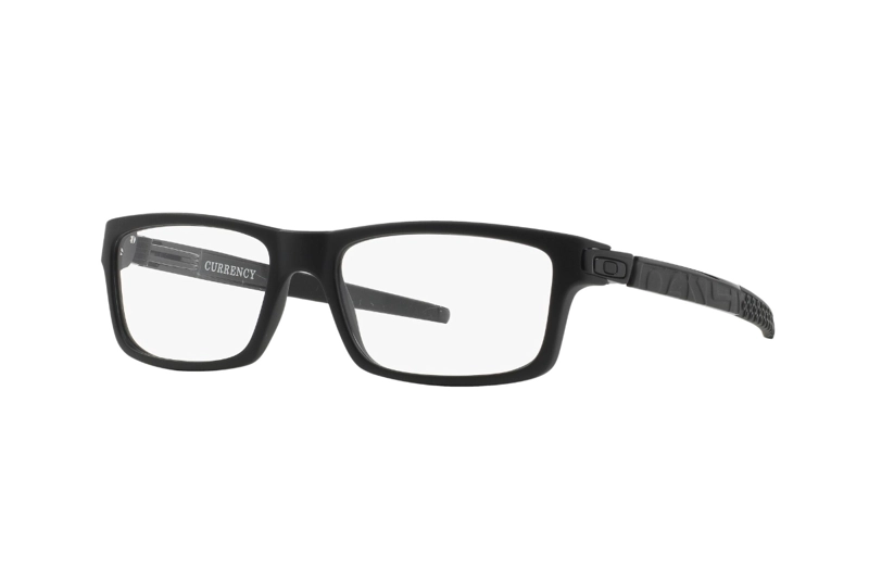 LENTES OAKLEY ÓPTICOS CURRENCY SATIN BLACK FRAME - 2