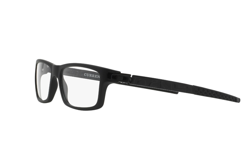 LENTES OAKLEY ÓPTICOS CURRENCY SATIN BLACK FRAME - 3