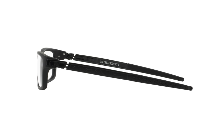 LENTES OAKLEY ÓPTICOS CURRENCY SATIN BLACK FRAME - 4