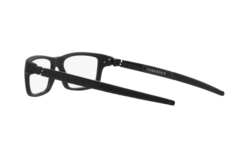 LENTES OAKLEY ÓPTICOS CURRENCY SATIN BLACK FRAME - 5
