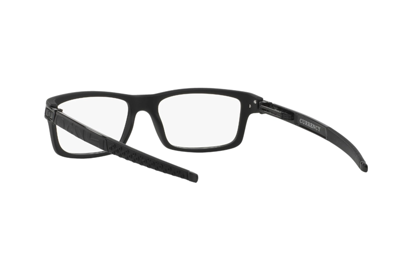 LENTES OAKLEY ÓPTICOS CURRENCY SATIN BLACK FRAME - 6