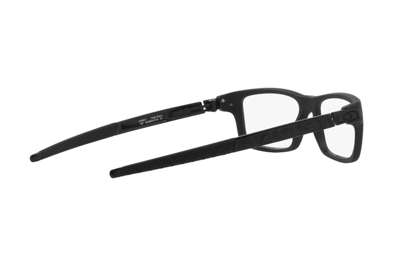 LENTES OAKLEY ÓPTICOS CURRENCY SATIN BLACK FRAME - 9