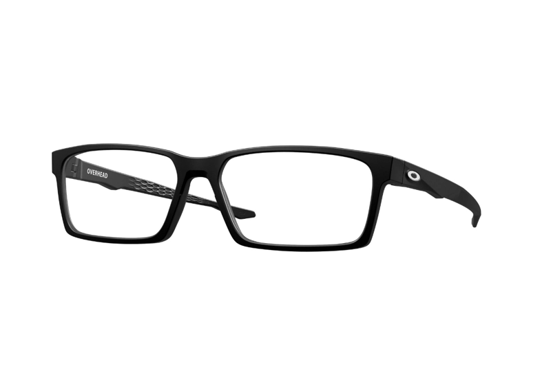 LENTES OAKLEY ÓPTICOS OVERHEAD NEGRO SATINADO FRAME - 2