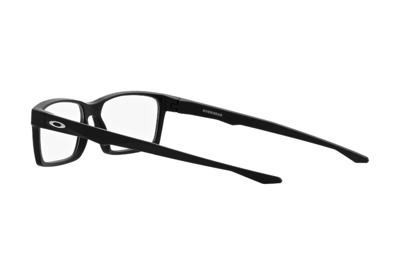 LENTES OAKLEY ÓPTICOS OVERHEAD NEGRO SATINADO FRAME - 5