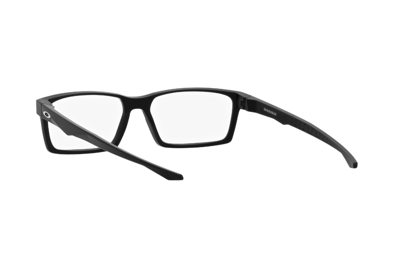 LENTES OAKLEY ÓPTICOS OVERHEAD NEGRO SATINADO FRAME - 6