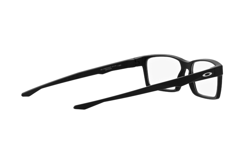 LENTES OAKLEY ÓPTICOS OVERHEAD NEGRO SATINADO FRAME - 9