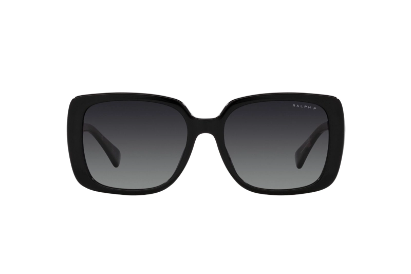 LENTES DE SOL SHINY BLACK POLARIZADOS RALPH - 1