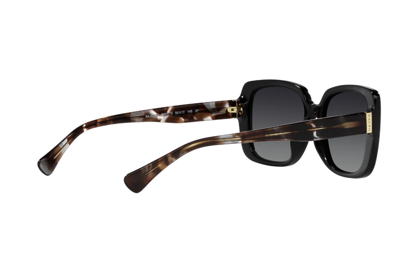 LENTES DE SOL SHINY BLACK POLARIZADOS RALPH - 9