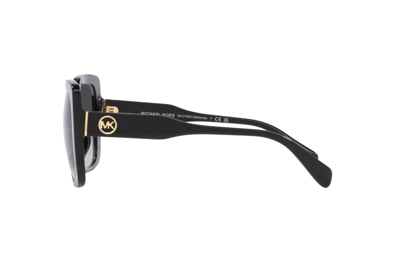 LENTES SOL MICHAEL KORS MALLORCA NEGRO - 4