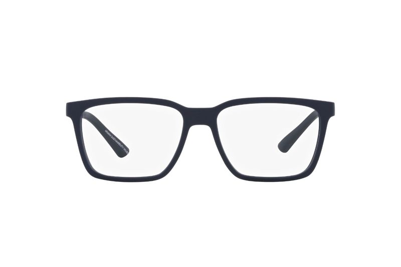 LENTES OPTICOS MATTE BLUE ARMANI EXCHANGE - 1