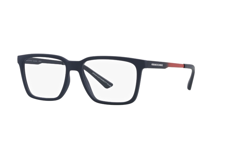 LENTES OPTICOS MATTE BLUE ARMANI EXCHANGE - 2