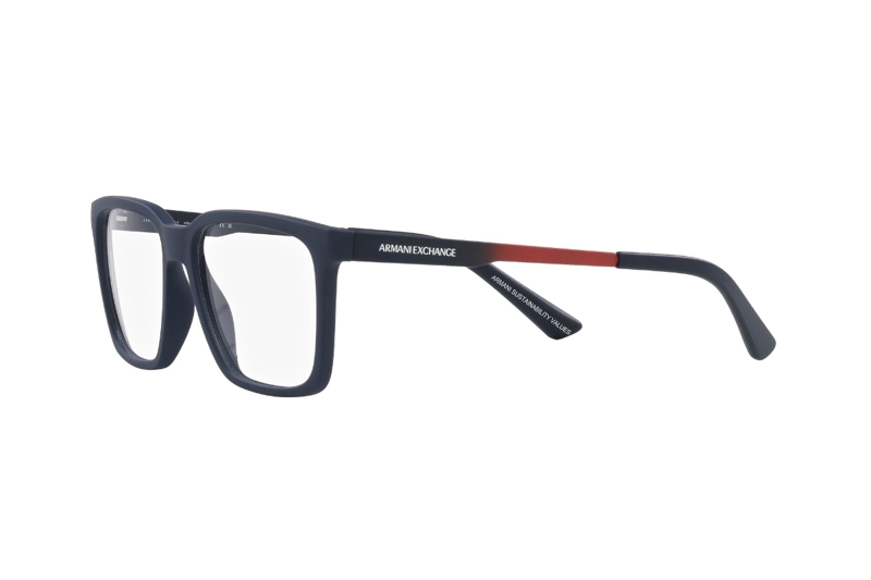 LENTES OPTICOS MATTE BLUE ARMANI EXCHANGE - 3
