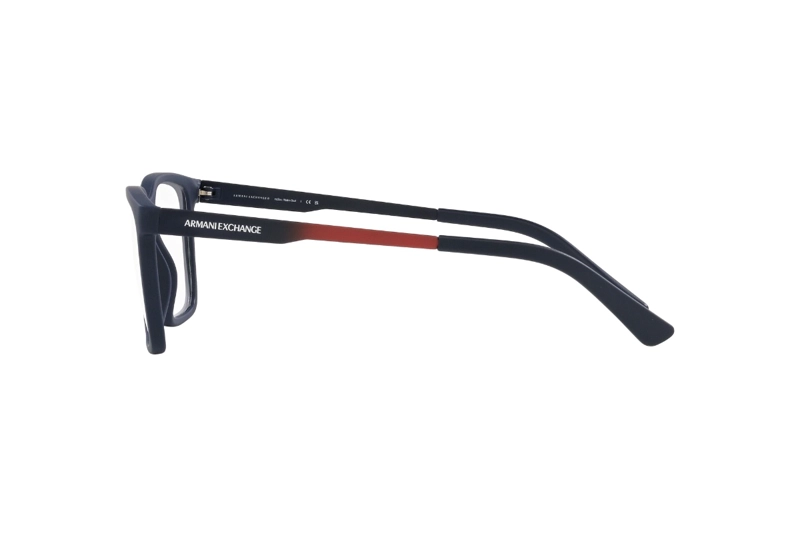LENTES OPTICOS MATTE BLUE ARMANI EXCHANGE - 4
