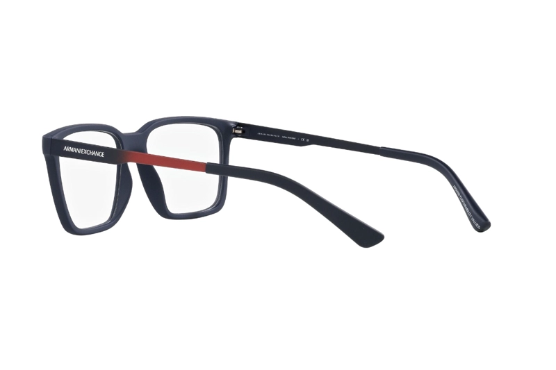 LENTES OPTICOS MATTE BLUE ARMANI EXCHANGE - 5