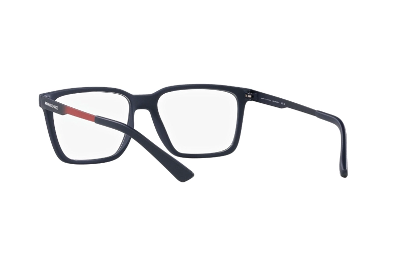 LENTES OPTICOS MATTE BLUE ARMANI EXCHANGE - 6