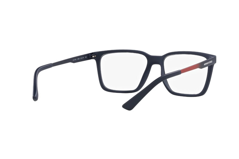 LENTES OPTICOS MATTE BLUE ARMANI EXCHANGE - 8