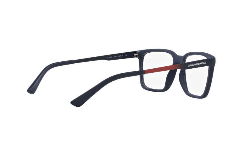 LENTES OPTICOS MATTE BLUE ARMANI EXCHANGE - 9