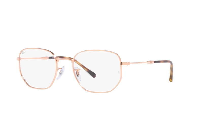 LENTES RAY-BAN ÓPTICOS ROSE GOLD ÓPTICAL - 2
