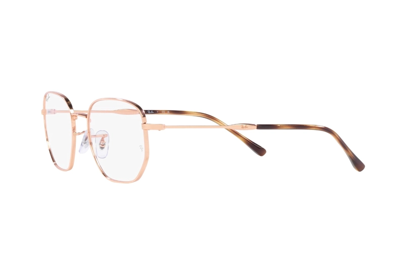 LENTES RAY-BAN ÓPTICOS ROSE GOLD ÓPTICAL - 3