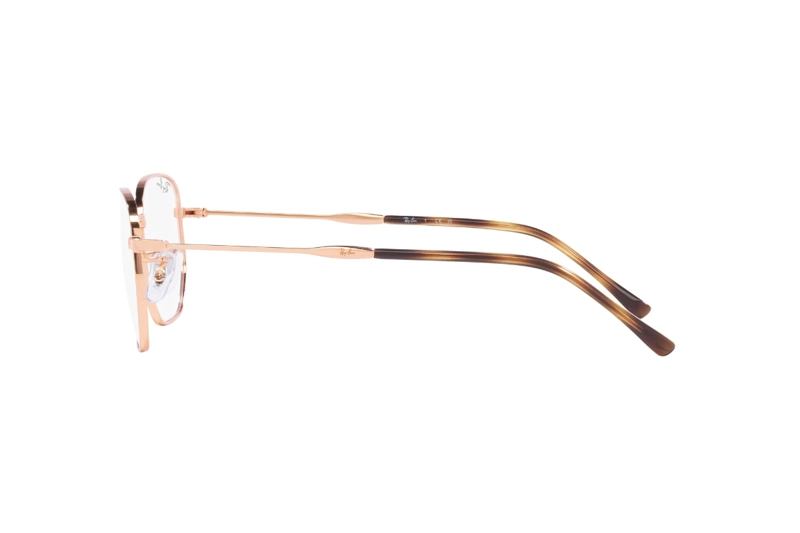 LENTES RAY-BAN ÓPTICOS ROSE GOLD ÓPTICAL - 4
