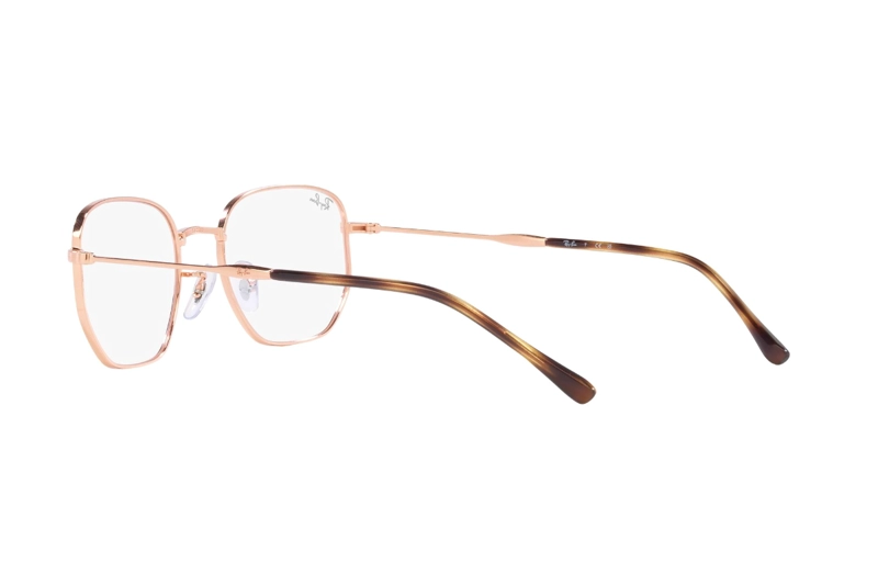 LENTES RAY-BAN ÓPTICOS ROSE GOLD ÓPTICAL - 5