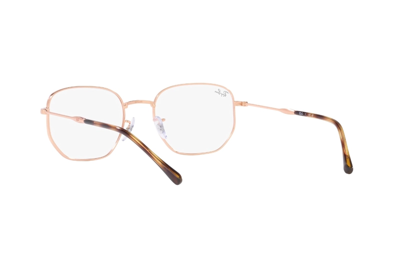 LENTES RAY-BAN ÓPTICOS ROSE GOLD ÓPTICAL - 6