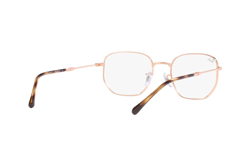 LENTES RAY-BAN ÓPTICOS ROSE GOLD ÓPTICAL - 8