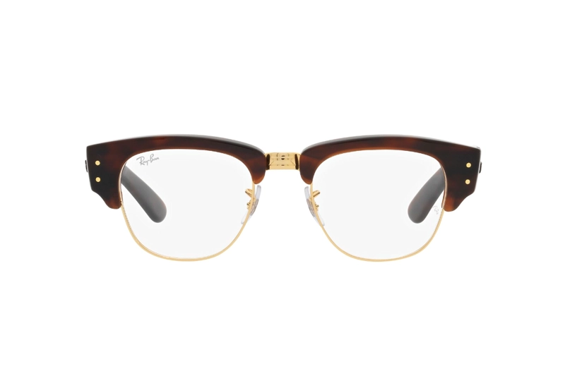 LENTES RAY-BAN ÓPTICOS MEGA CLUBMASTER MOCK TORTOISE ON ARISTA ÓPTICAL - 1