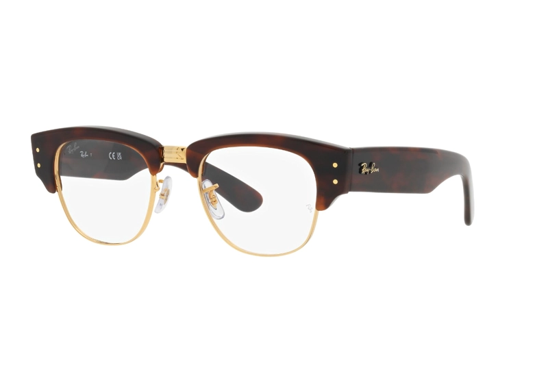 LENTES RAY-BAN ÓPTICOS MEGA CLUBMASTER MOCK TORTOISE ON ARISTA ÓPTICAL - 2