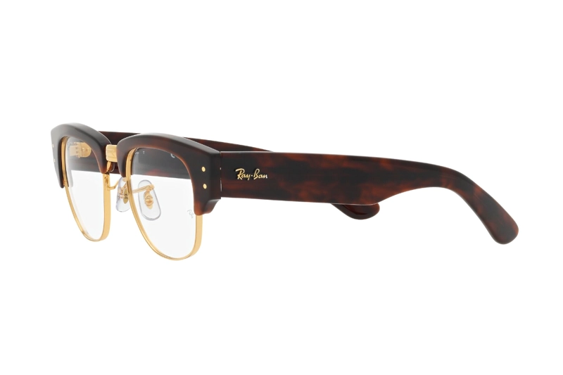 LENTES RAY-BAN ÓPTICOS MEGA CLUBMASTER MOCK TORTOISE ON ARISTA ÓPTICAL - 3