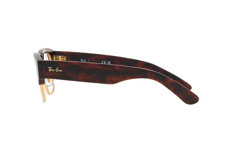 LENTES RAY-BAN ÓPTICOS MEGA CLUBMASTER MOCK TORTOISE ON ARISTA ÓPTICAL - 4
