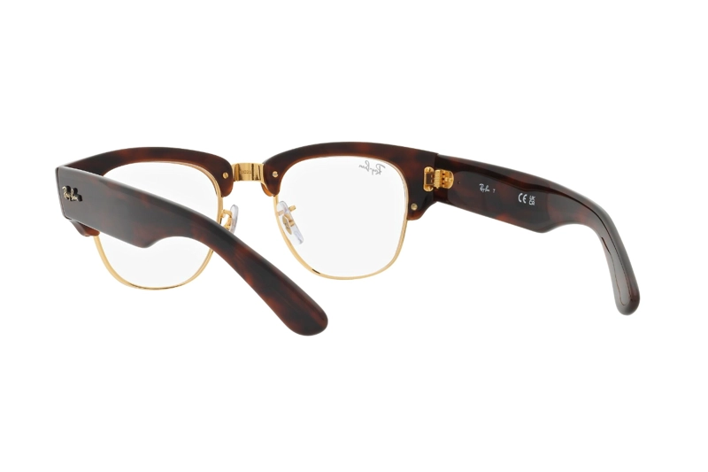 LENTES RAY-BAN ÓPTICOS MEGA CLUBMASTER MOCK TORTOISE ON ARISTA ÓPTICAL - 6
