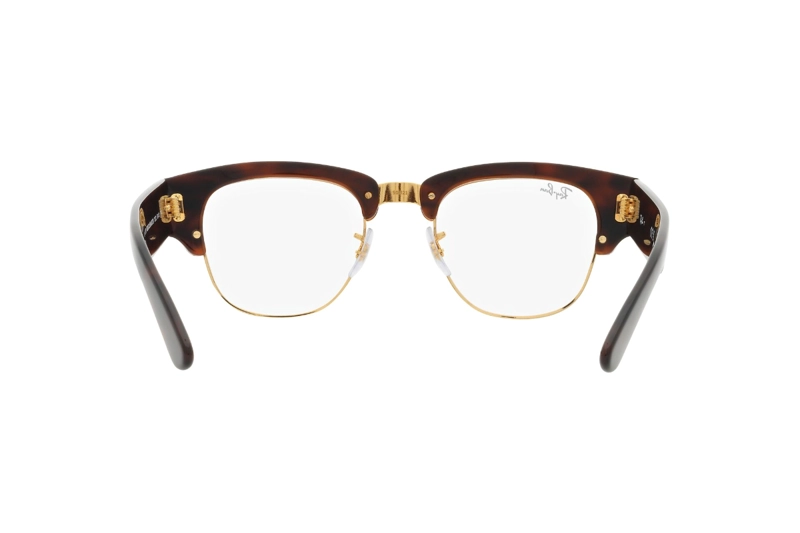 LENTES RAY-BAN ÓPTICOS MEGA CLUBMASTER MOCK TORTOISE ON ARISTA ÓPTICAL - 7