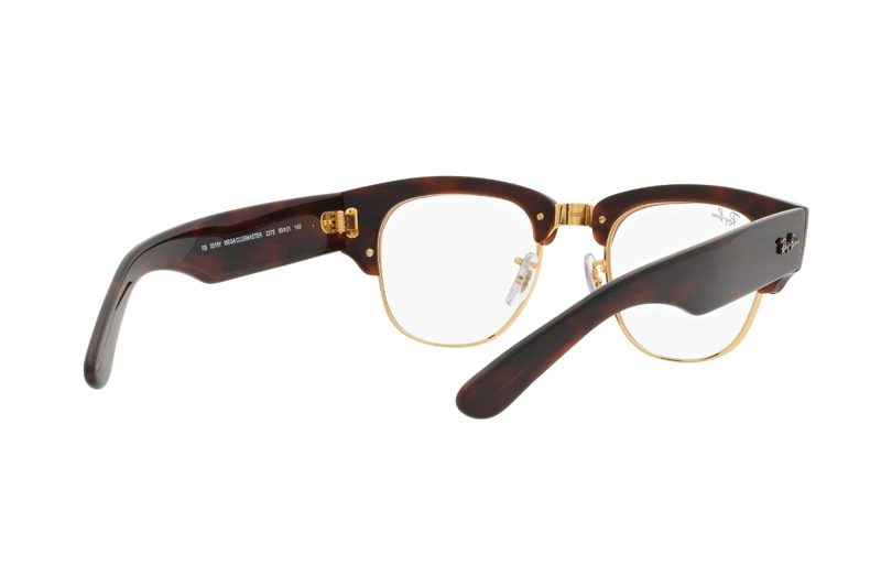 LENTES RAY-BAN ÓPTICOS MEGA CLUBMASTER MOCK TORTOISE ON ARISTA ÓPTICAL - 8