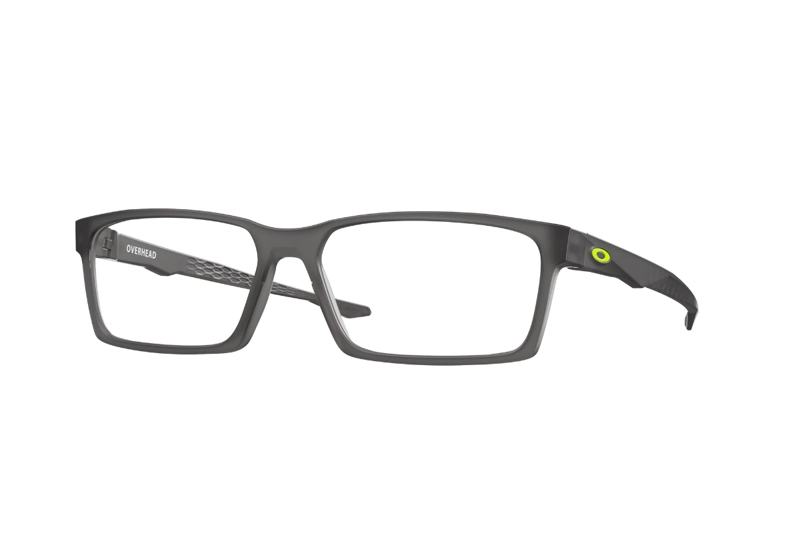 LENTES OAKLEY ÓPTICOS OVERHEAD GRIS SATINADO FRAME - 2