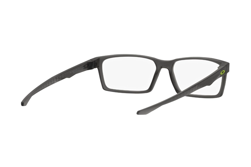 LENTES OAKLEY ÓPTICOS OVERHEAD GRIS SATINADO FRAME - 8