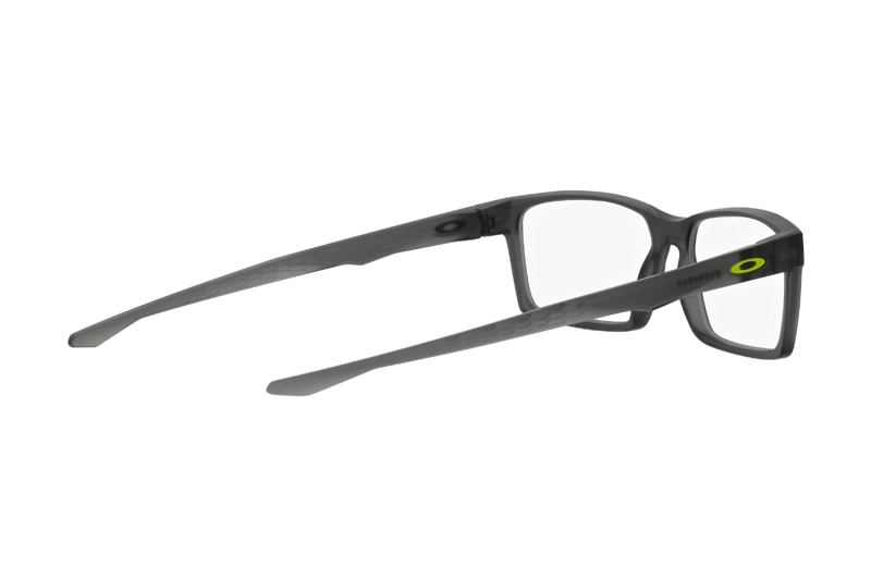 LENTES OAKLEY ÓPTICOS OVERHEAD GRIS SATINADO FRAME - 9