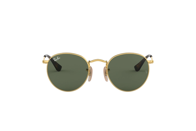 LENTES SOL ROUND DORADO RAY-BAN JUNIOR NIÑOS - 1
