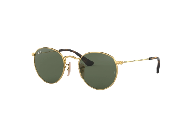 LENTES SOL ROUND DORADO RAY-BAN JUNIOR NIÑOS - 2